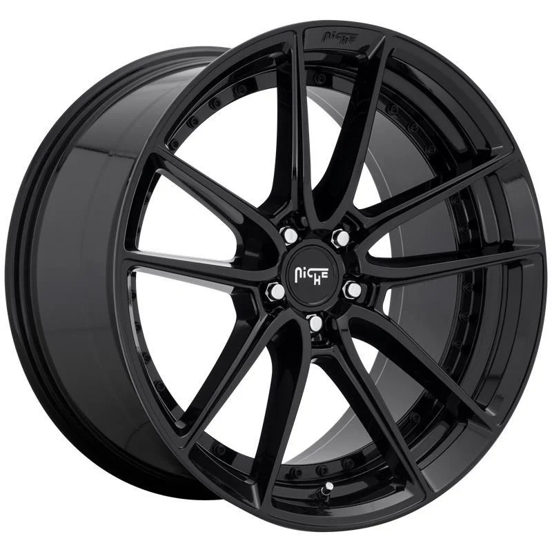 Statusfälgar NC223 GLOSS BLACK 8x17 5/120 ET40