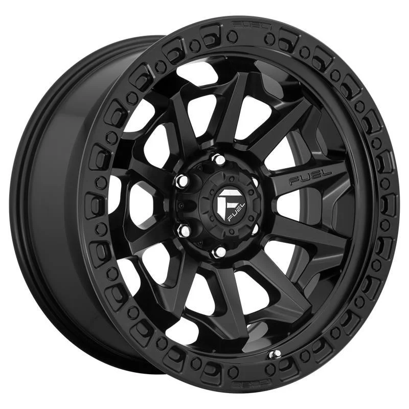 Statusfälgar FC694 MATTE BLACK 9x18 8/170 ET20