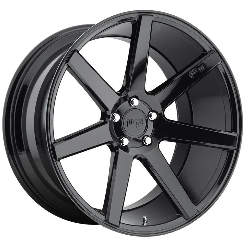 Statusfälgar NC168 GLOSS BLACK 10x20 5/112 ET40