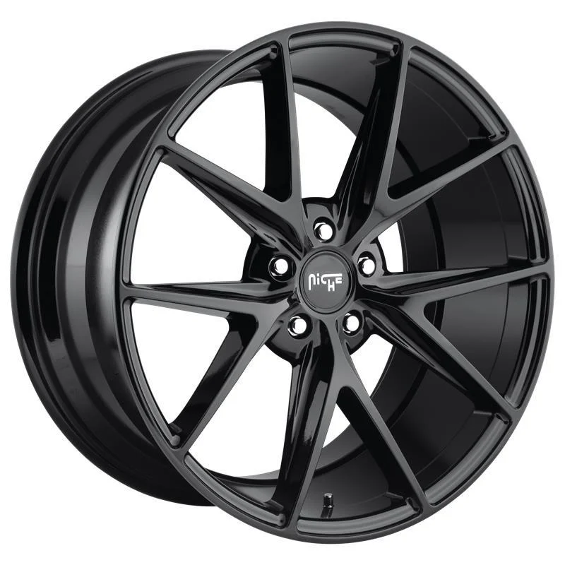 Statusfälgar NC119 GLOSS BLACK 9x20 5/114,3 ET35