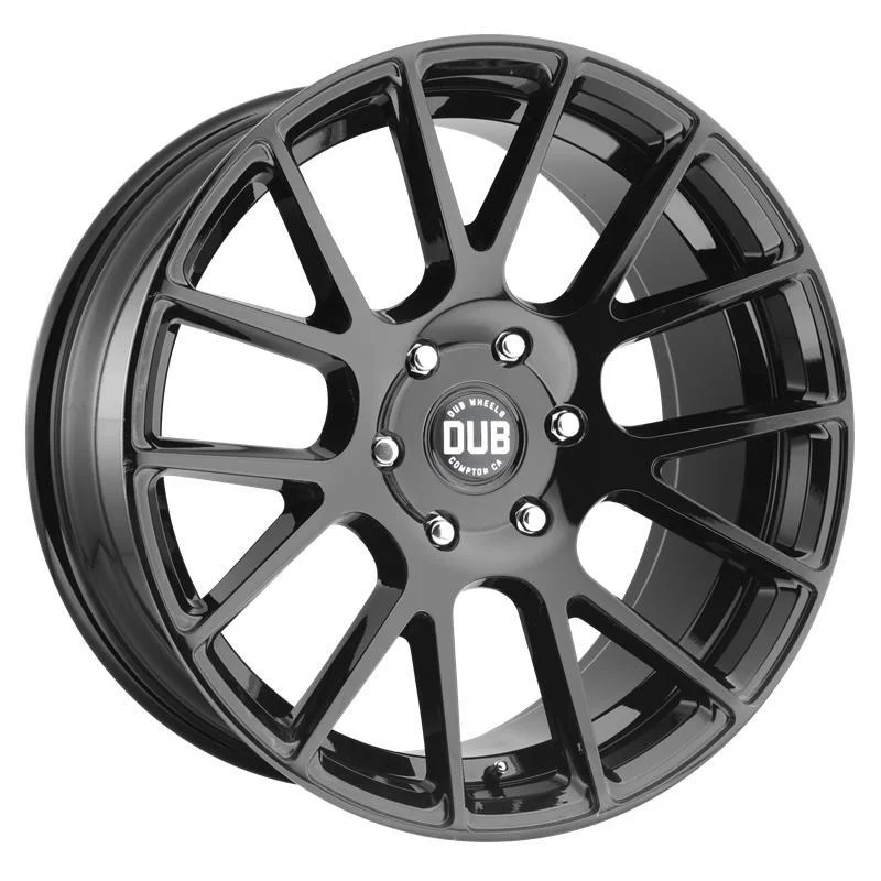 Statusfälgar DC205 GLOSS BLACK 9.5x22 6/139,7 ET20
