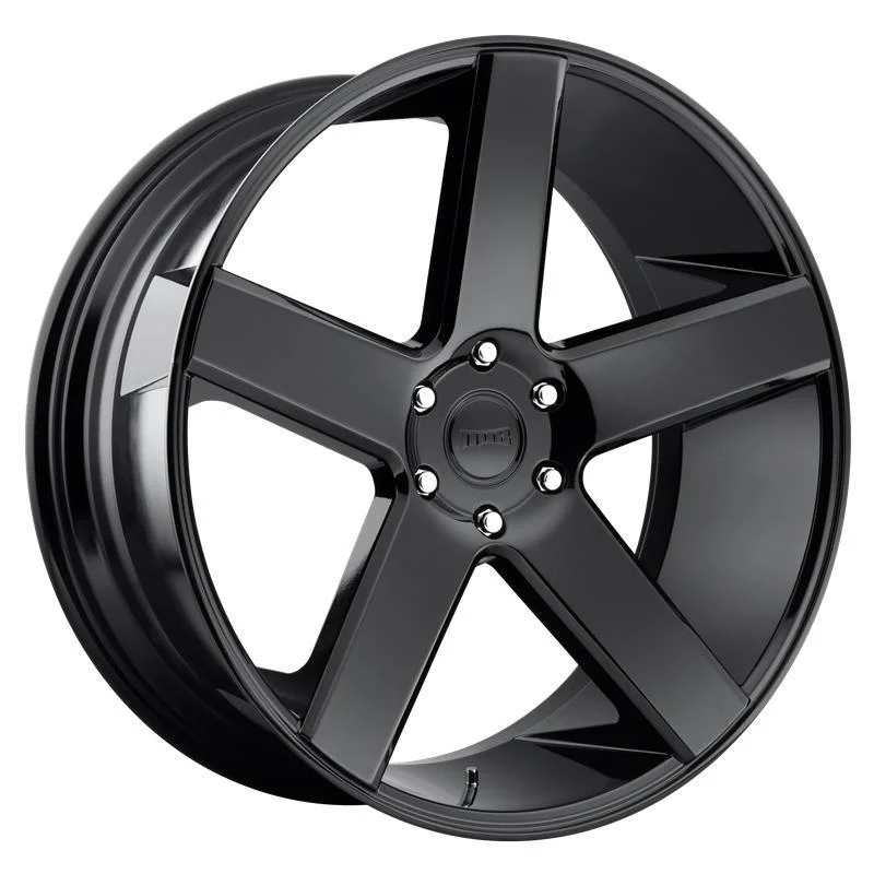 Statusfälgar DC216 GLOSS BLACK 9x22 5/120 ET15