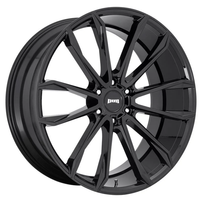 Statusfälgar DC253 GLOSS BLACK 10x24 6/139,7 ET30