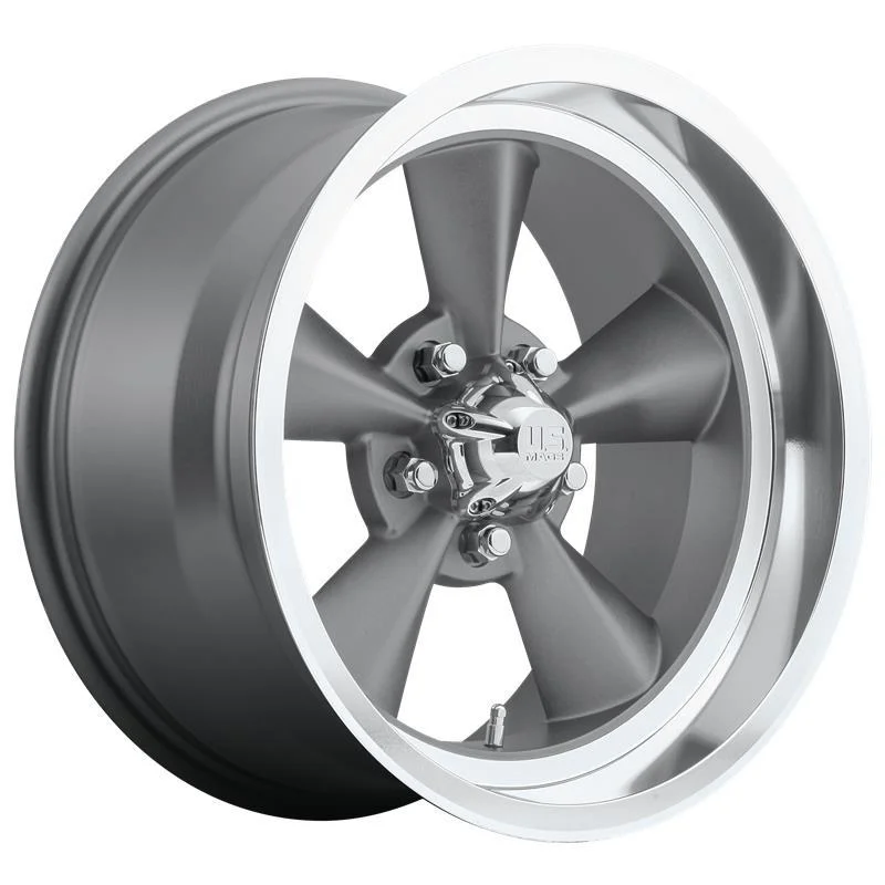 Statusfälgar UC102 MATTE GUN METAL 7x15 5/120,65 ET-5