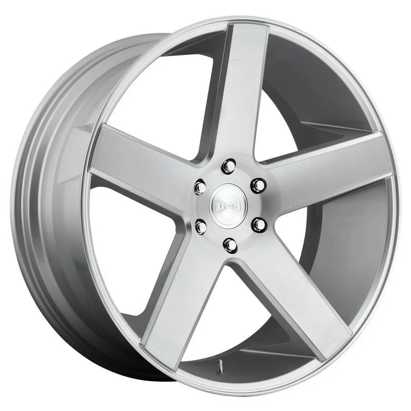 Statusfälgar DC218 GLOSS SILVER BRUSHED 9.5x22 6/135 ET30