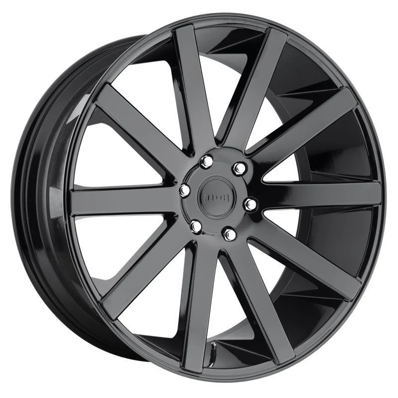Statusfälgar DC219 GLOSS BLACK 9.5x22 6/139,7 ET20