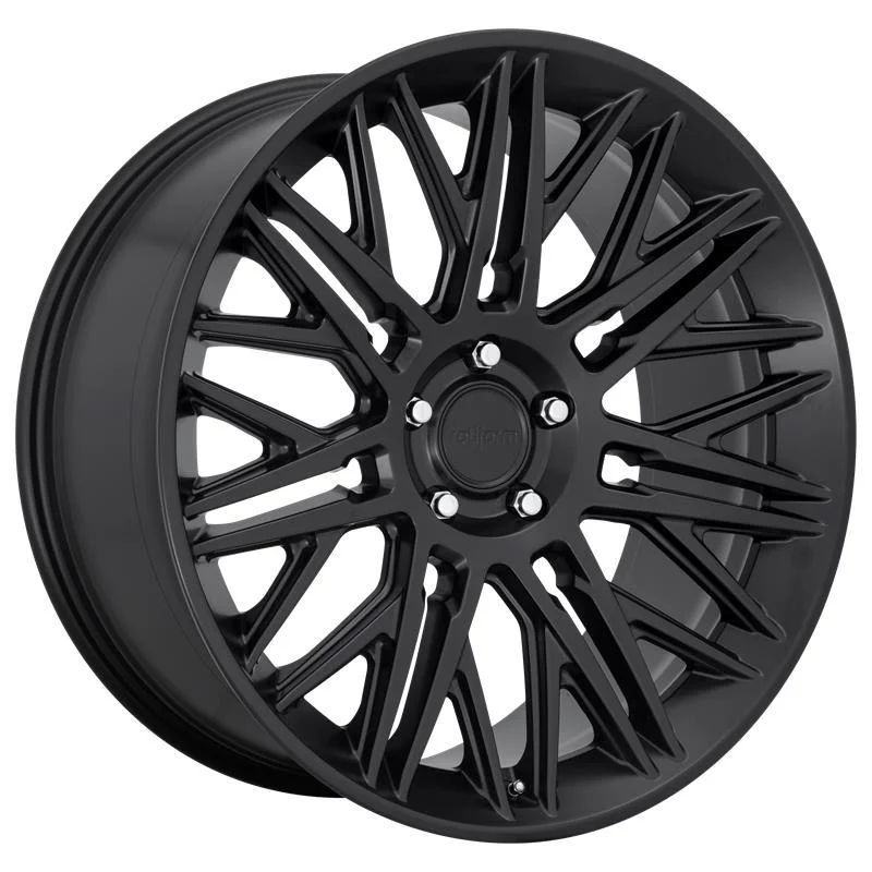 Statusfälgar RC164 MATTE BLACK 10x22 6/139,7 ET30