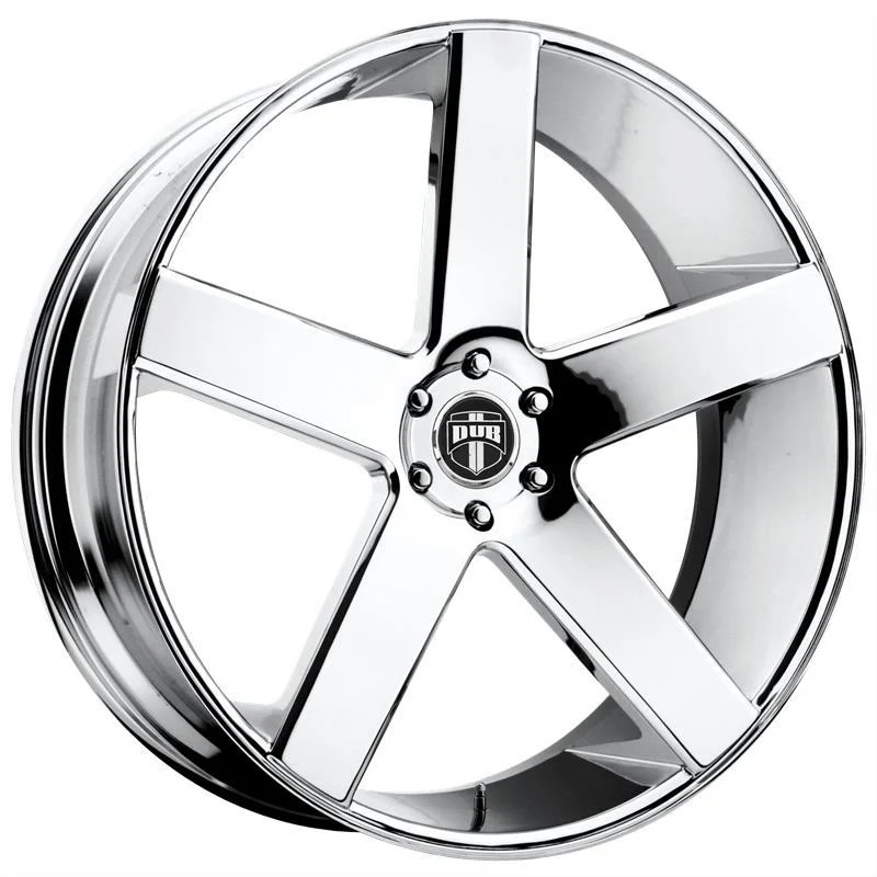 Statusfälgar DC115 CHROME PLATED 9.5x22 5/115 ET13