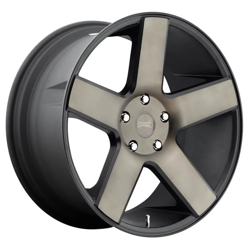 Statusfälgar DC116 MATTE BLACK DOUBLE DARK TINT 8.5x22 5/114,3 ET38