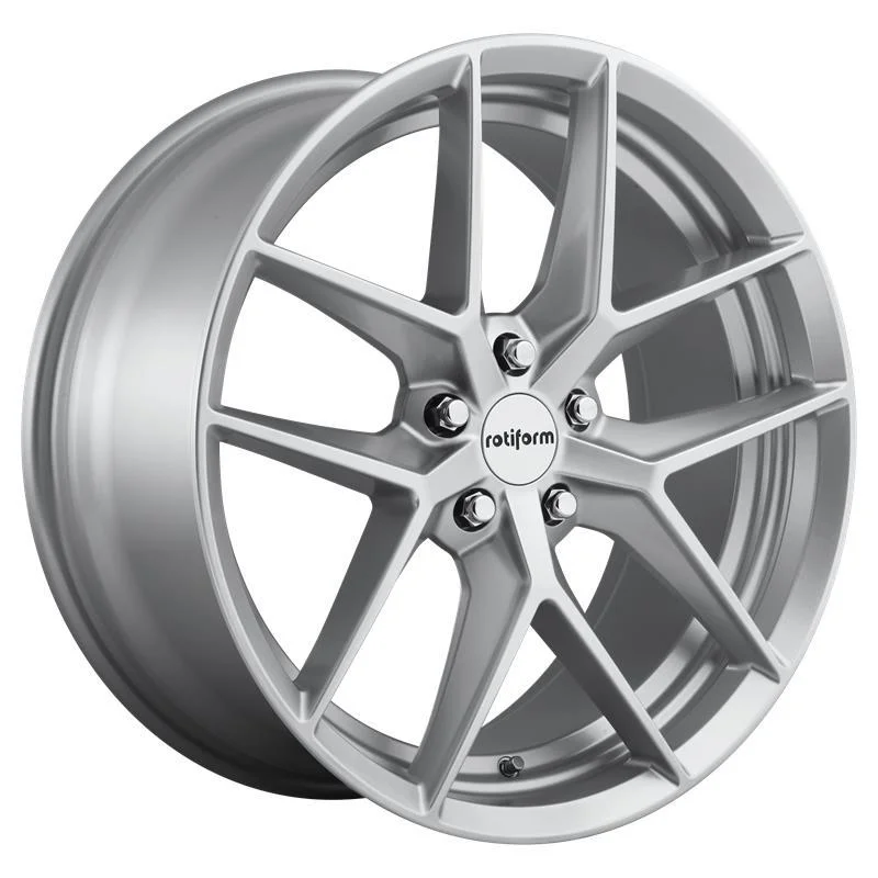 Statusfälgar RC133 GLOSS SILVER 8.5x18 5/108 ET45
