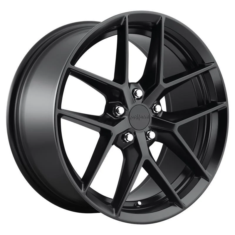 Statusfälgar RC134 MATTE BLACK 8.5x18 5/114,3 ET45