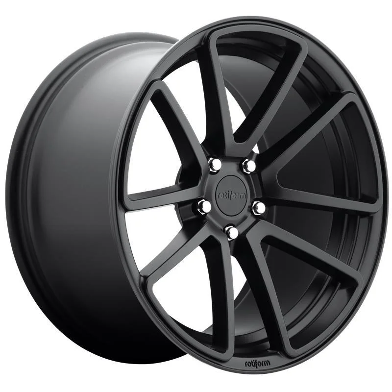 Statusfälgar RC122 MATTE BLACK 8.5x18 5/112 ET45
