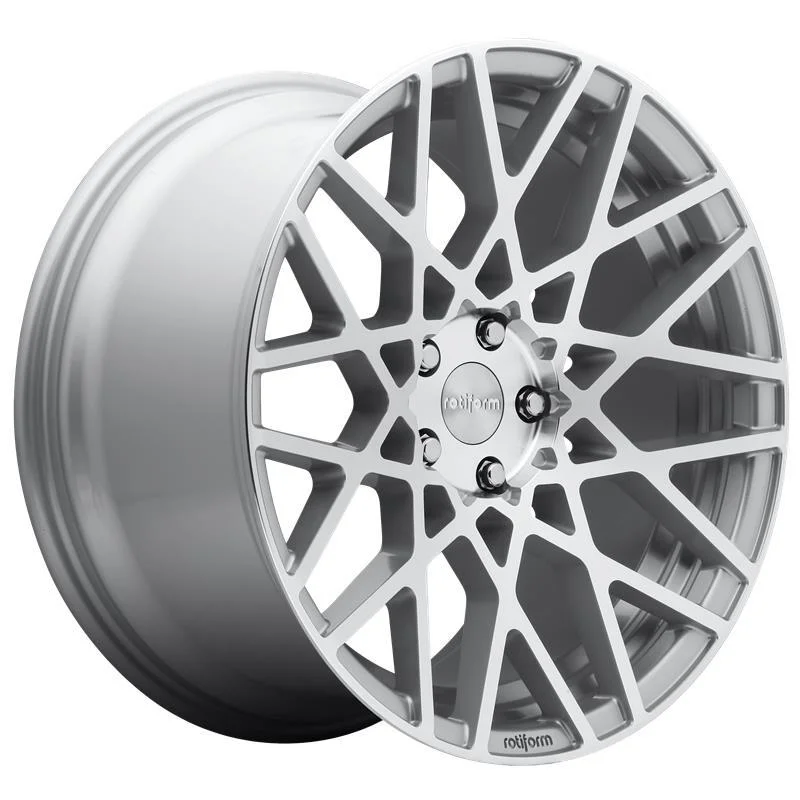 Statusfälgar RC110 GLOSS SILVER MACHINED 8.5x18 5/114,3 ET38