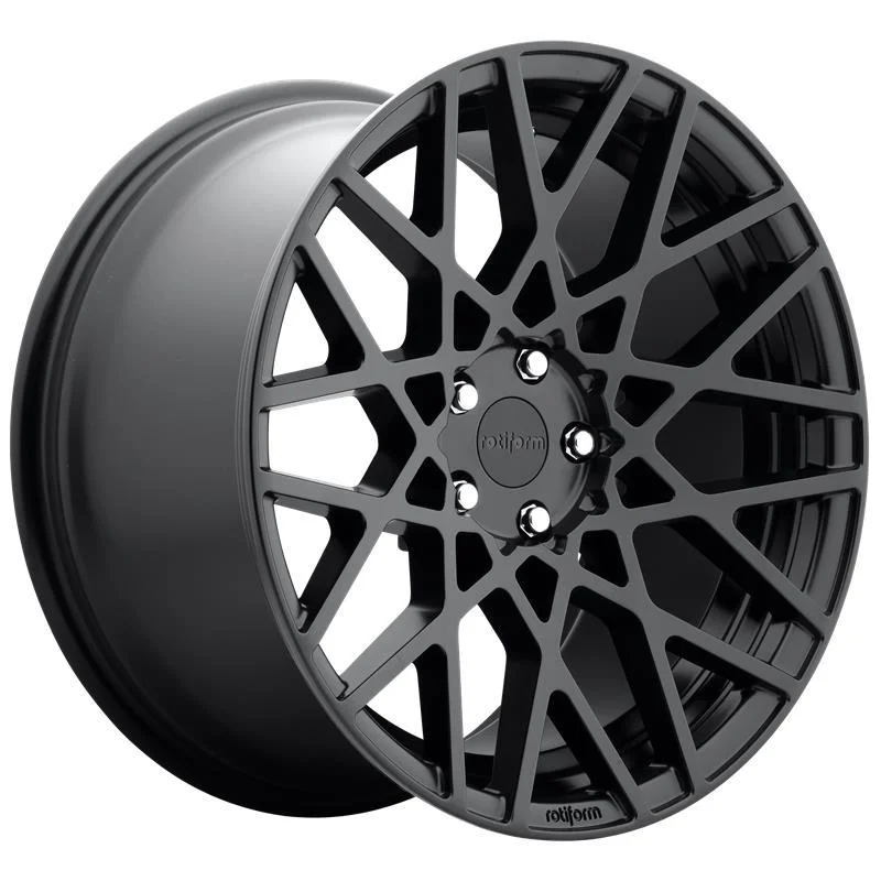 Statusfälgar RC112 MATTE BLACK 8.5x18 5/112 ET45