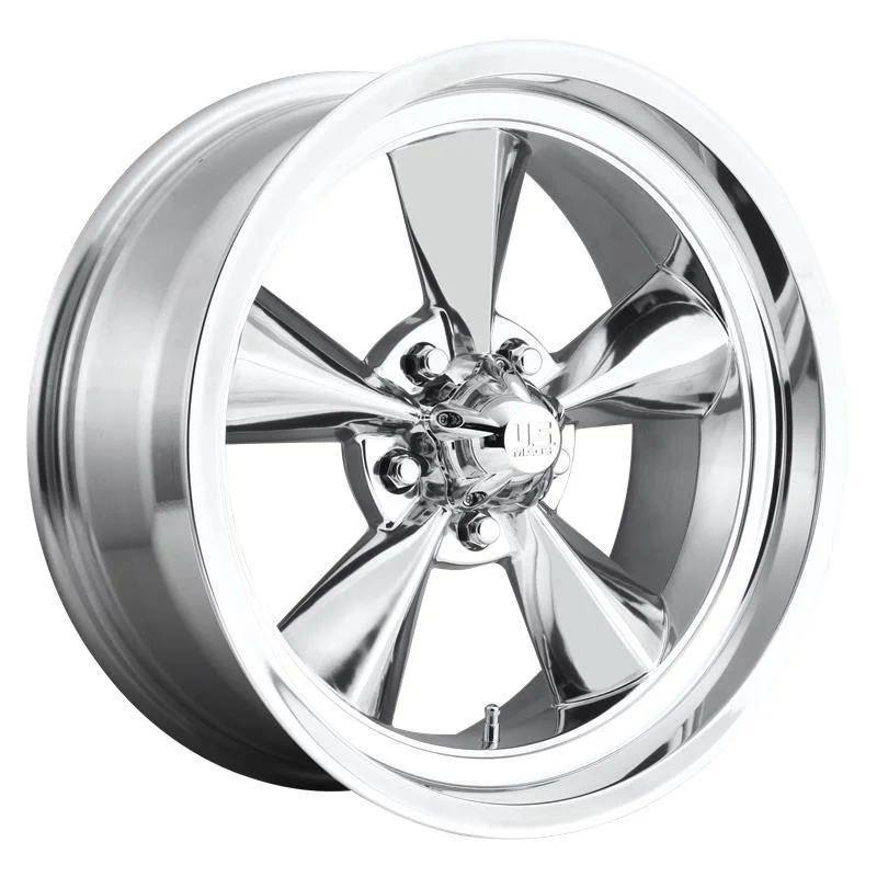 Statusfälgar UC108 HIGH LUSTER POLISHED 8x15 5/120,65 ET1