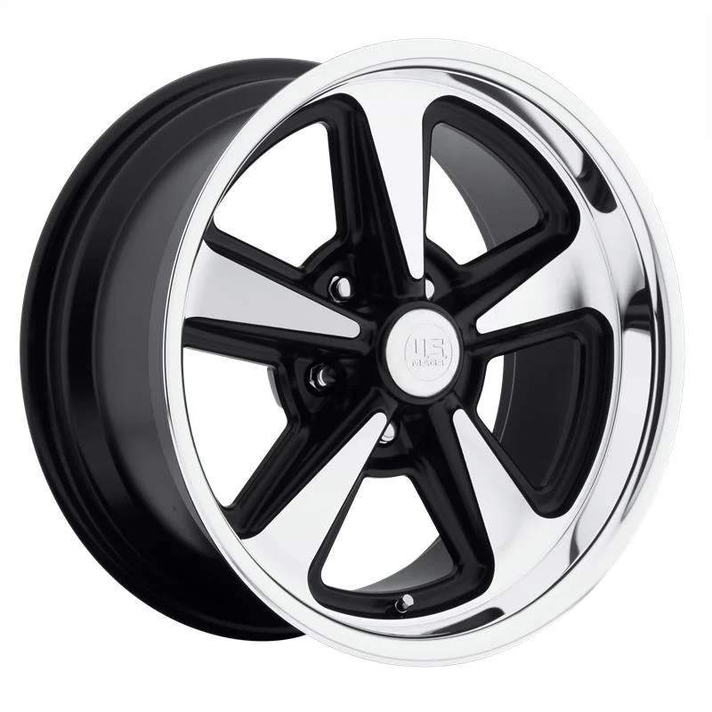 Statusfälgar UC109 MATTE BLACK MACHINED 9x17 5/120,65 ET8