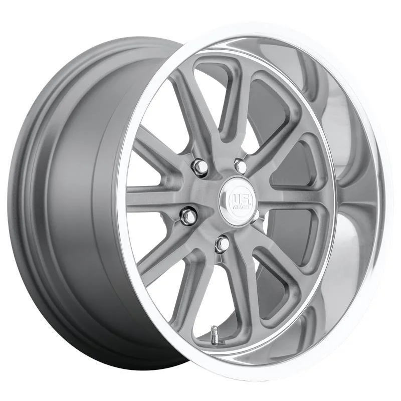 Statusfälgar UC111 MATTE GUN METAL MACHINED 8x20 5/114,3 ET1