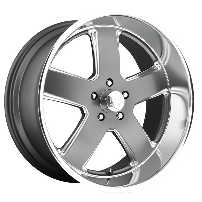 Statusfälgar UC118 MATTE GUN METAL 9.5x20 5/127 ET1