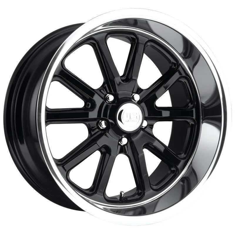Statusfälgar UC121 GLOSS BLACK 9.5x18 5/120,65 ET1