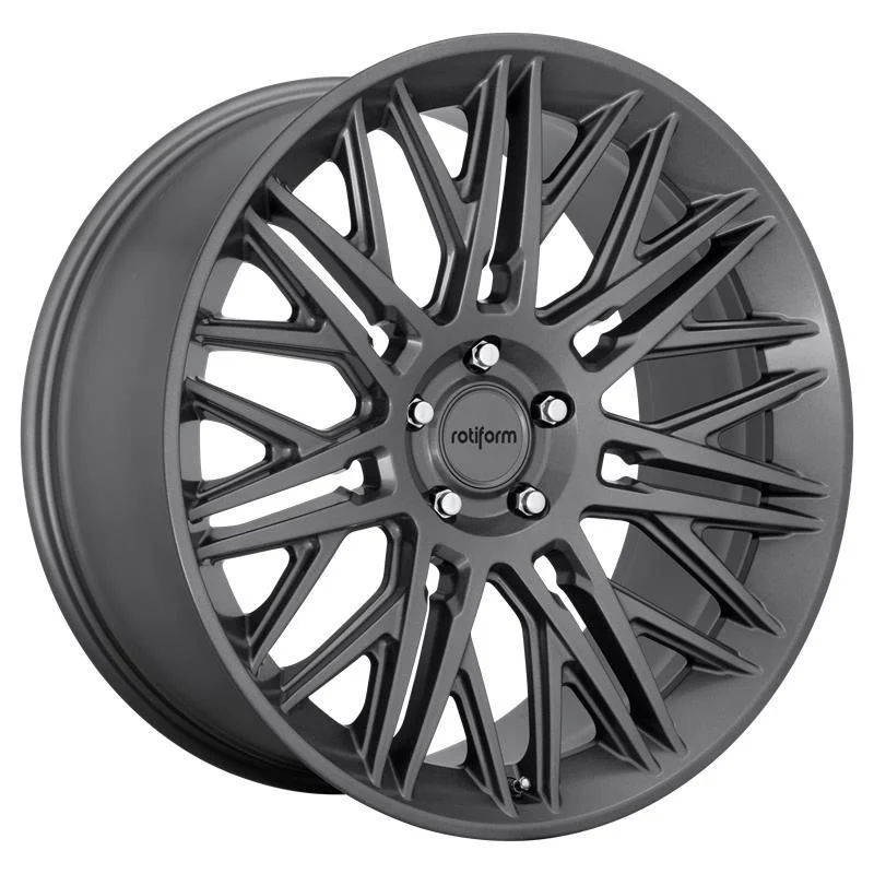 Statusfälgar RC163 MATTE ANTHRACITE 10x22 5/120 ET30