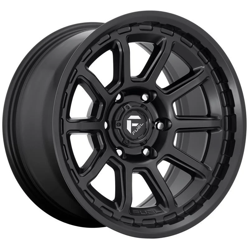 Statusfälgar FC689 MATTE BLACK 9x18 6/139,7 ET20