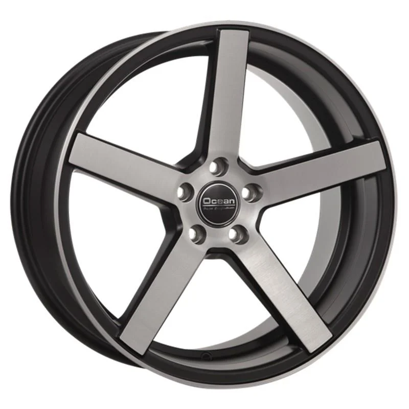AFL OCEAN WHEELS Cruise Concave Black Matt Polish 9x20 5/108 ET40