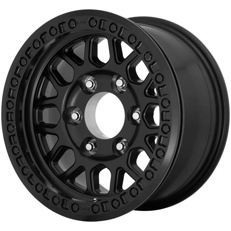 Statusfälgar KM234 Satin Black 8.5x17 8/165,1 ET0
