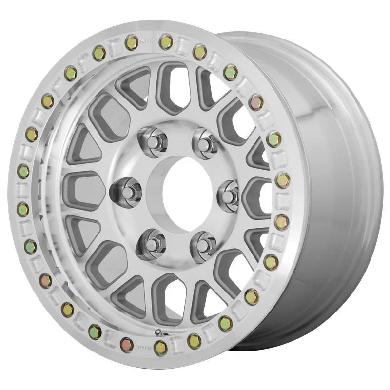 Statusfälgar KM234 Machined 8.5x17 8/165,1 ET0