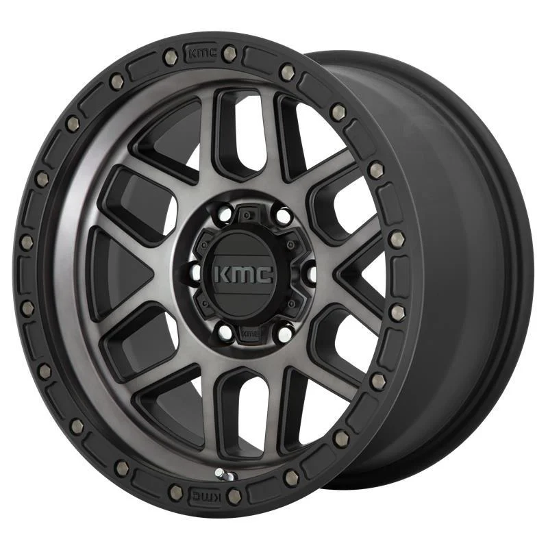 Statusfälgar KM544 Satin Black With Gray Tint 9x20 8/170 ET0