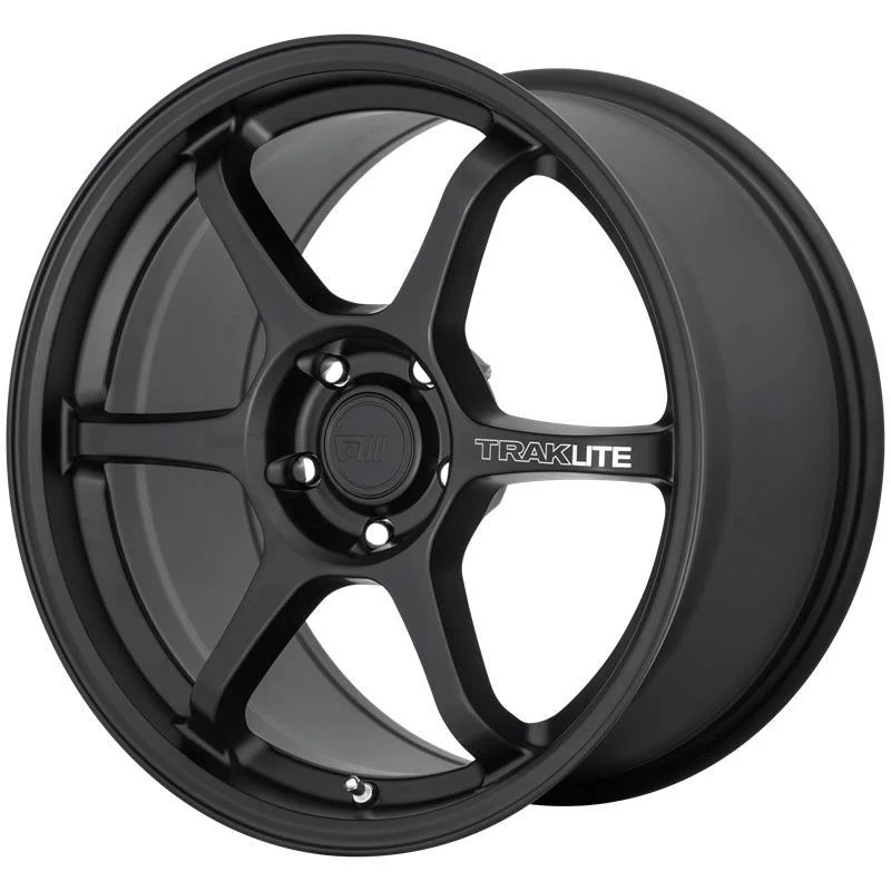 Statusfälgar MR145 Satin Black 9.5x18 5/100 ET45
