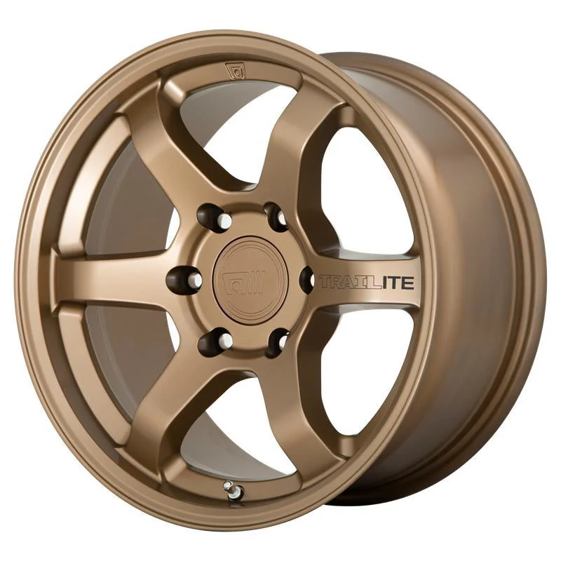 Statusfälgar MR150 Matte Bronze 8.5x17 6/139,7 ET0