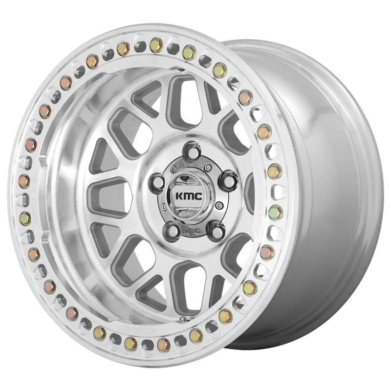 Statusfälgar KM235 Machined 9x17 5/127 ET-38
