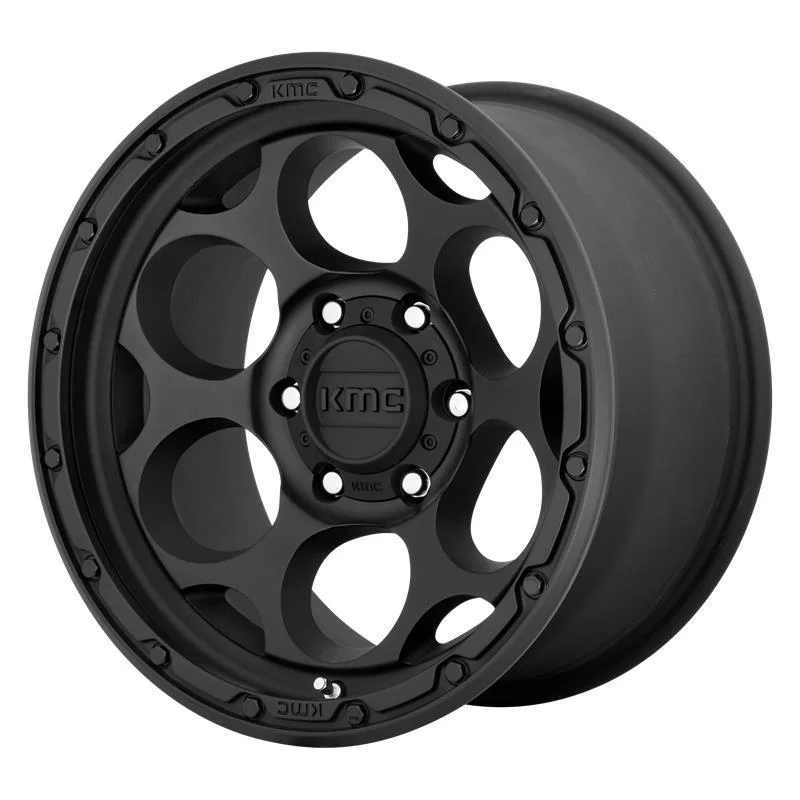 Statusfälgar KM541 Textured Black 8.5x18 6/114,3 ET18