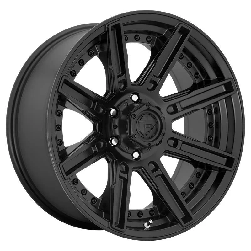Statusfälgar FC709 MATTE BLACK 10x20 6/139,7 ET-18