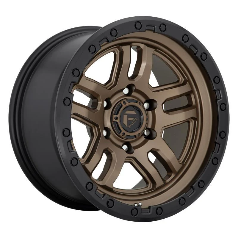 Statusfälgar FC702 MATTE BRONZE BLACK BEAD RING 9x18 6/139,7 ET20