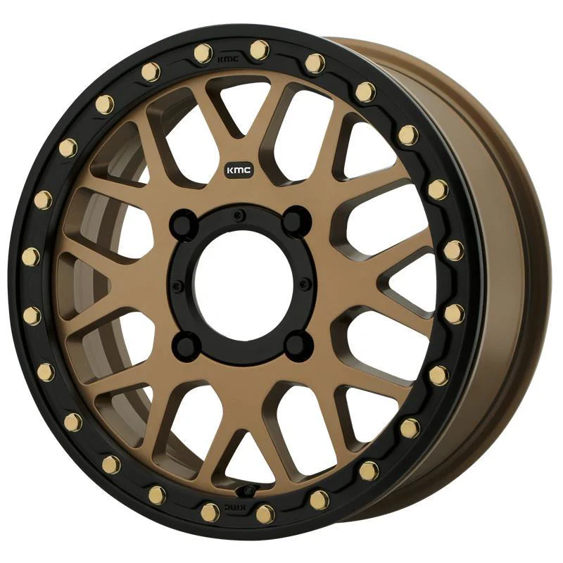 Statusfälgar KS235 Satin Bronze 6x15 4/137 ET38