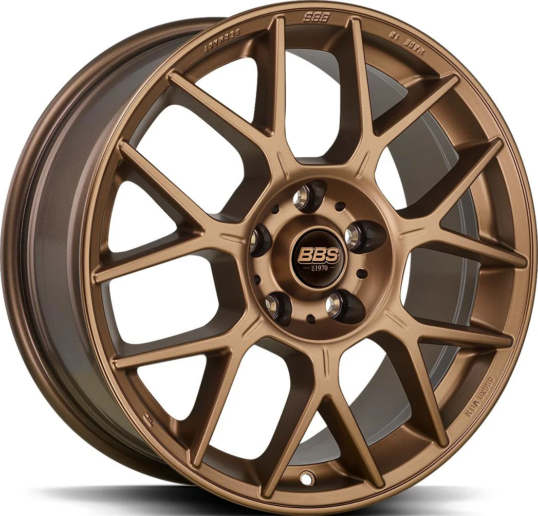 Rautamo BBS XR Satin Bronze 8x18 5/100 ET45