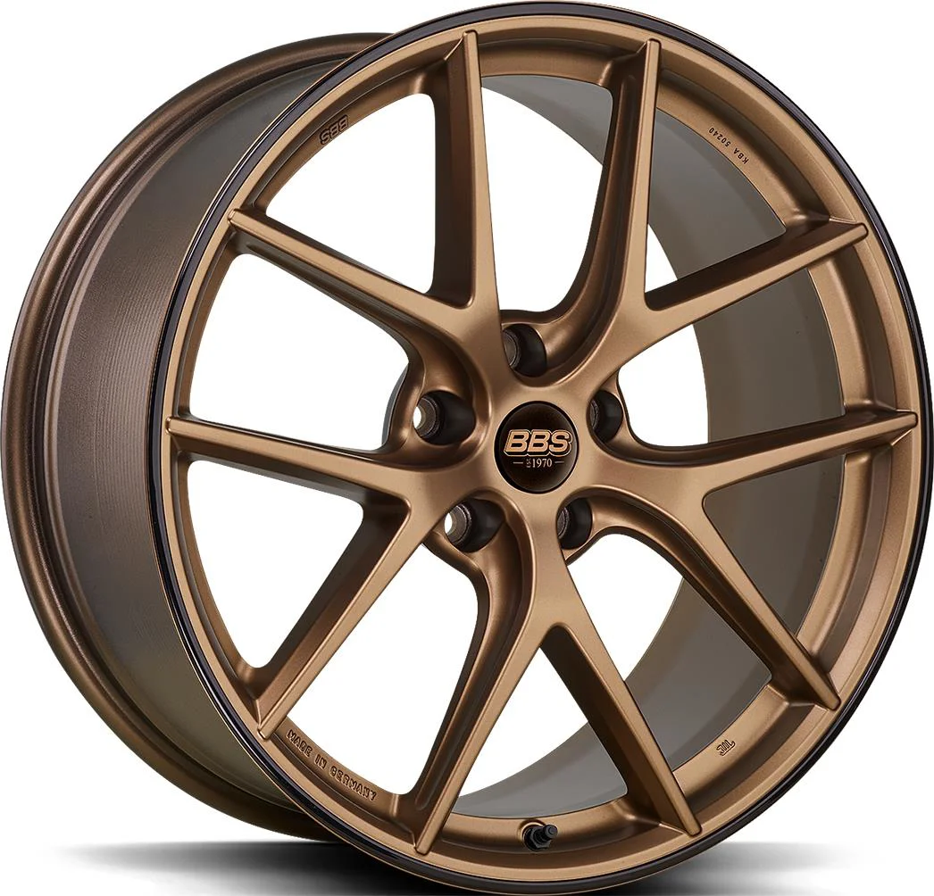 Rautamo BBS CI-R Satin Bronze Black 9x20 5/112 ET39