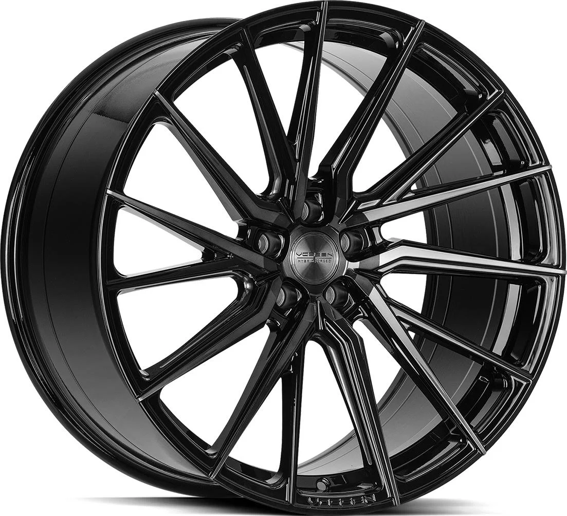 Rautamo VOSSEN HF4T Double Tinted Gloss Black 10.5x21 5/120 ET38