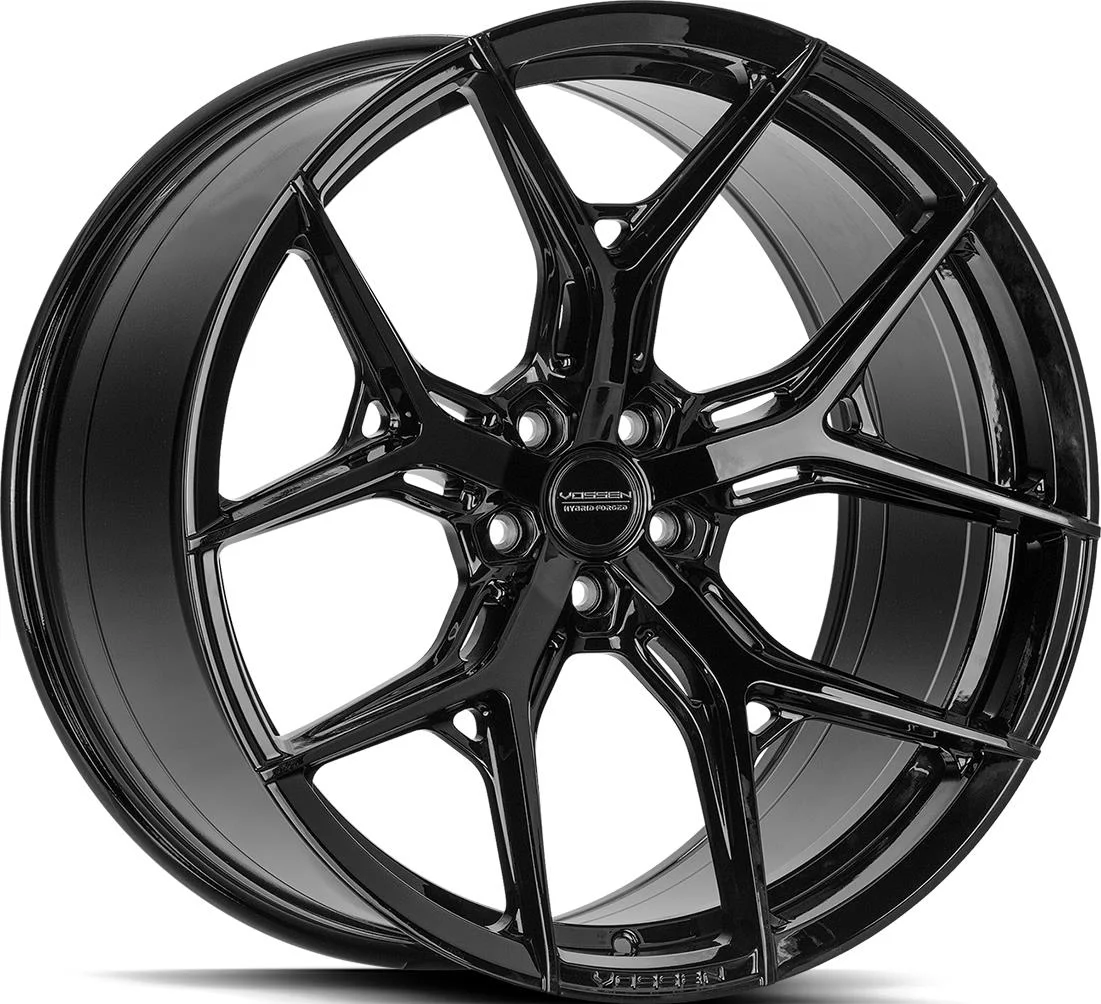 Rautamo VOSSEN HF5 Gloss Black 8.5x19 5/112 ET30