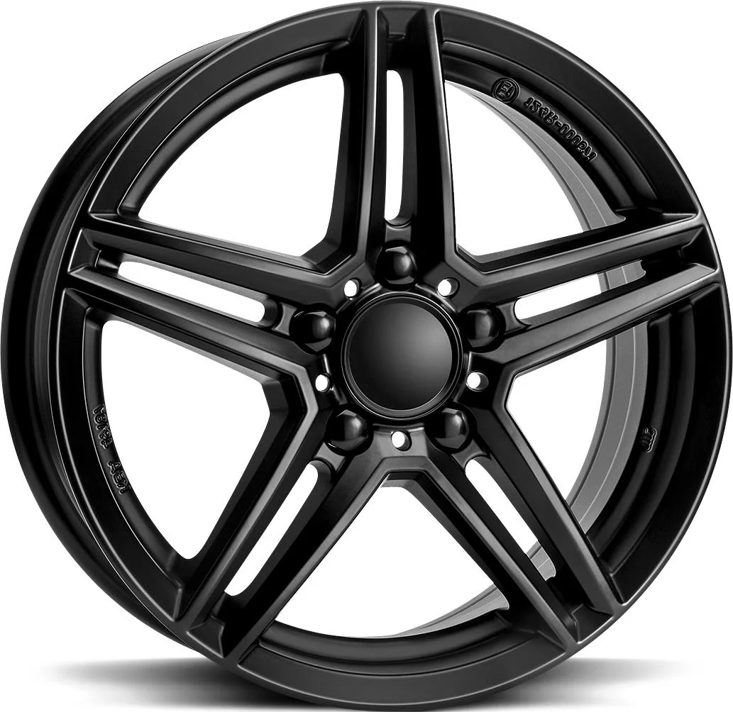 RIAL M10X Racing Black 7,5x17 5x112 ET51