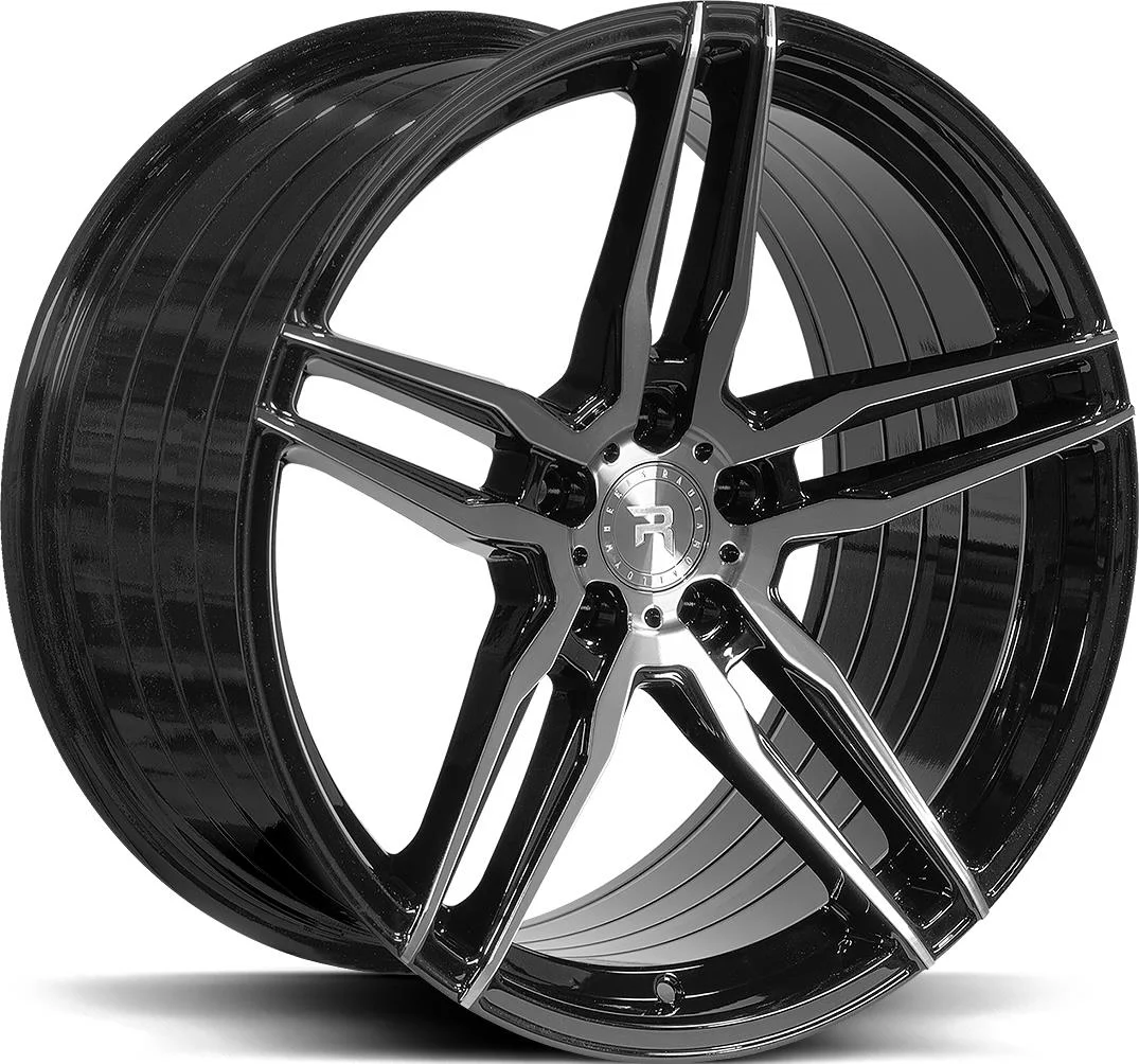 Rautamo R-SERIES R10 Tinted Black 10.5x20 5/112 ET42