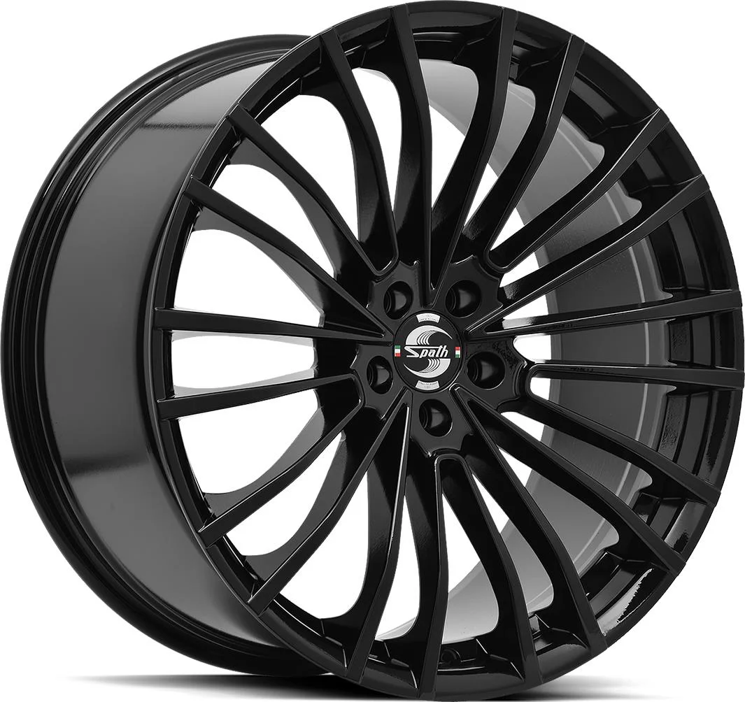 Rautamo SPATH SP48 Gloss Black 10x21 5/112 ET20