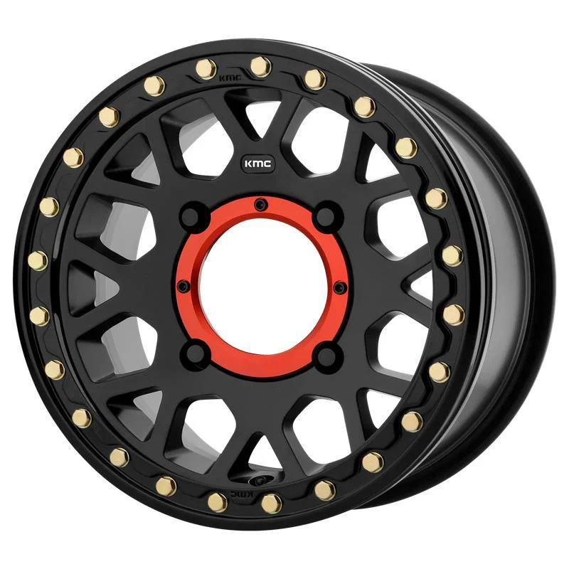Statusfälgar KS235 Satin Black 6x15 4/137 ET38