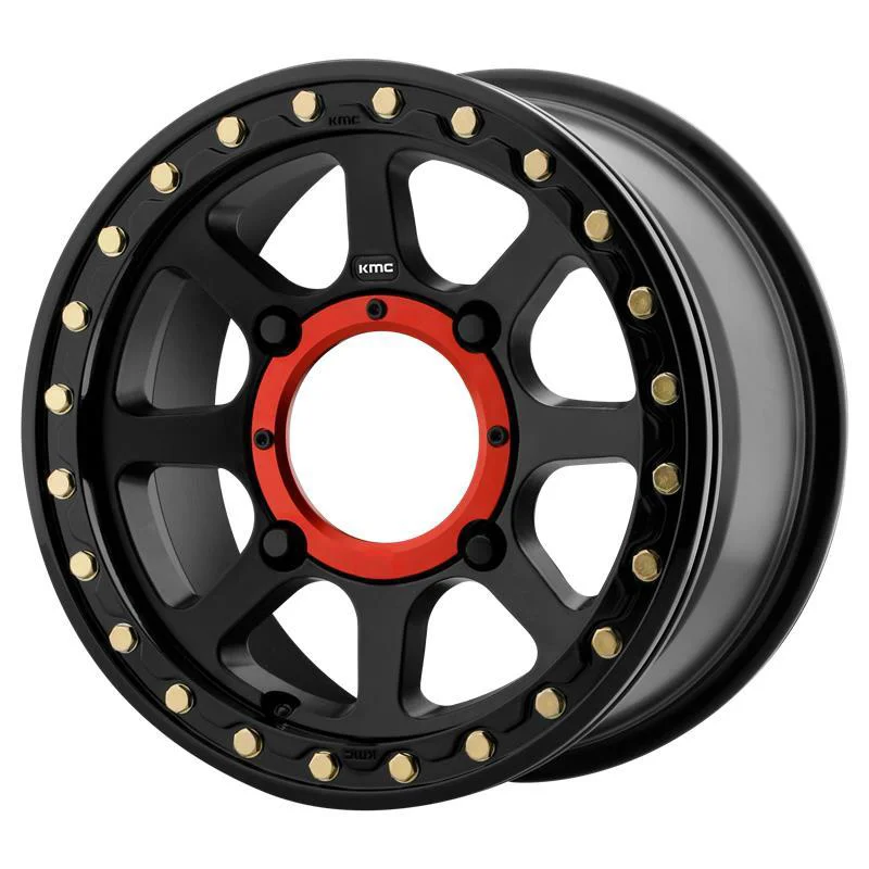 Statusfälgar KS234 Satin Black 6x15 4/156 ET38