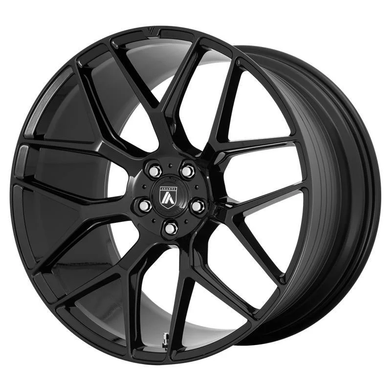 Statusfälgar AB27 Gloss Black 10.5x22 5/120 ET35