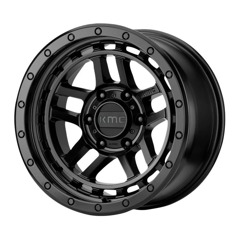 Statusfälgar KM540 Satin Black 8.5x17 5/127 ET18