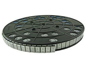 Klisterviktsrulle 5 kg zink