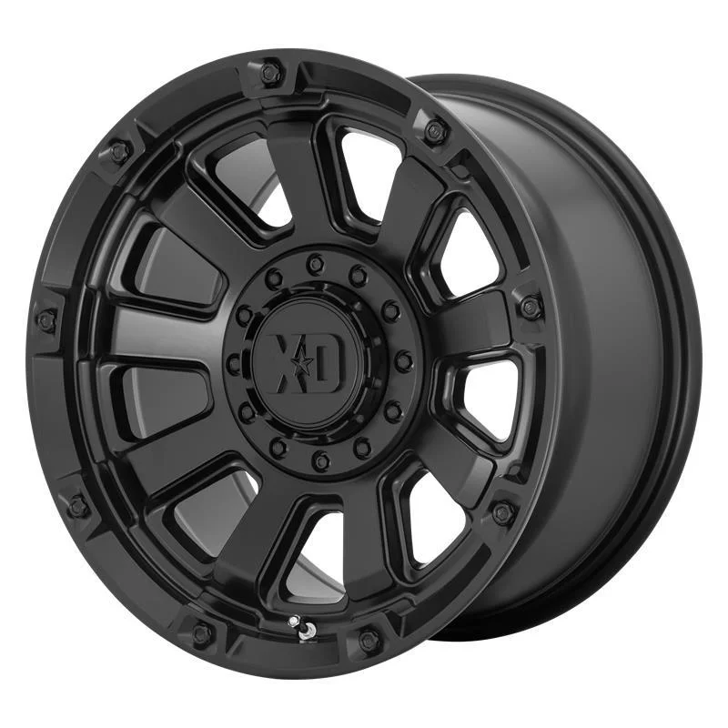 Statusfälgar XD852 Satin Black 9x20 5/127/139,7 ET0