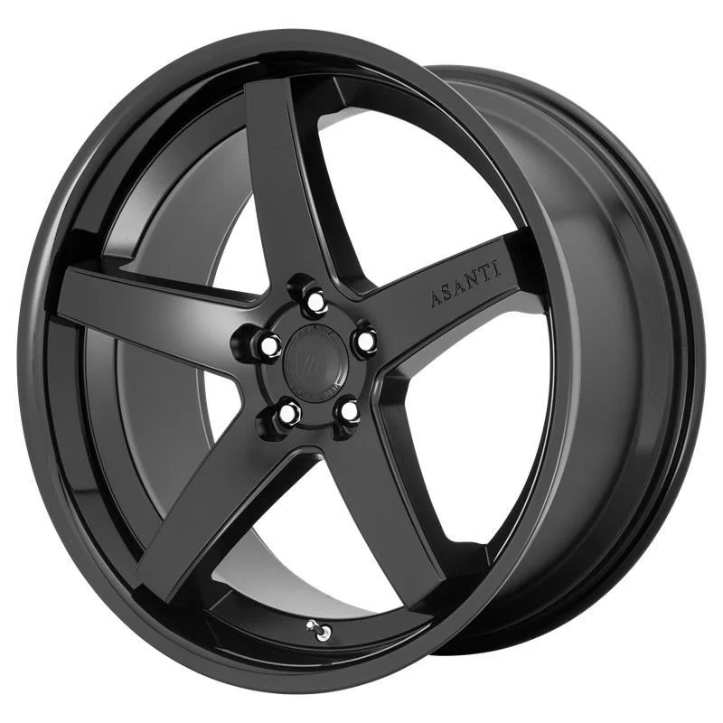 Statusfälgar AB31 Satin Black Gloss Black Lip 10.5x20 5/112 ET38